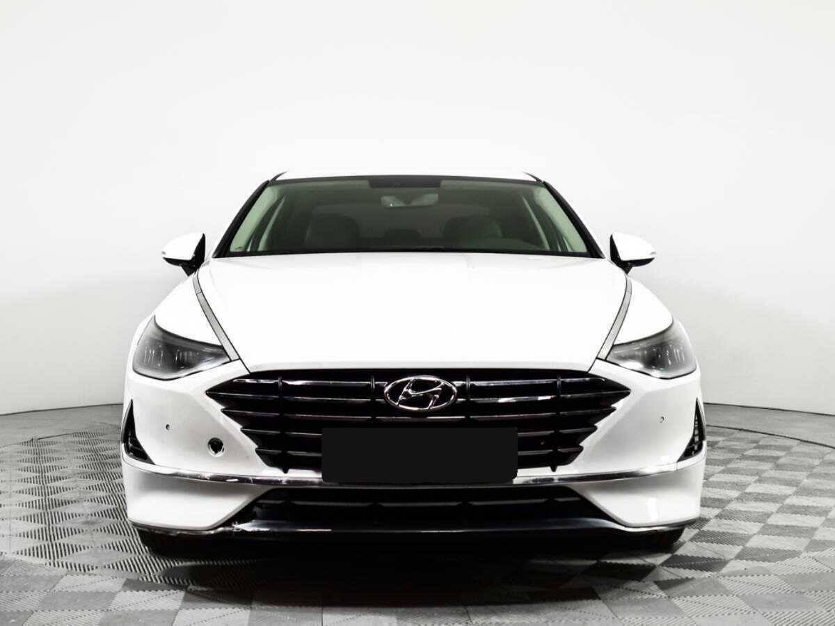 Купить Hyundai Sonata, 2020, 87 345 км.. Фото: #1