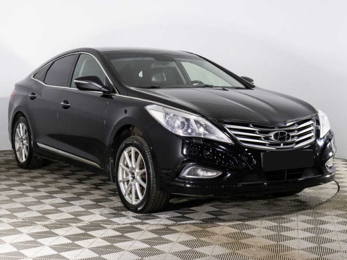 Купить Hyundai Grandeur, 2013, 338 731 км.. Фото: #2
