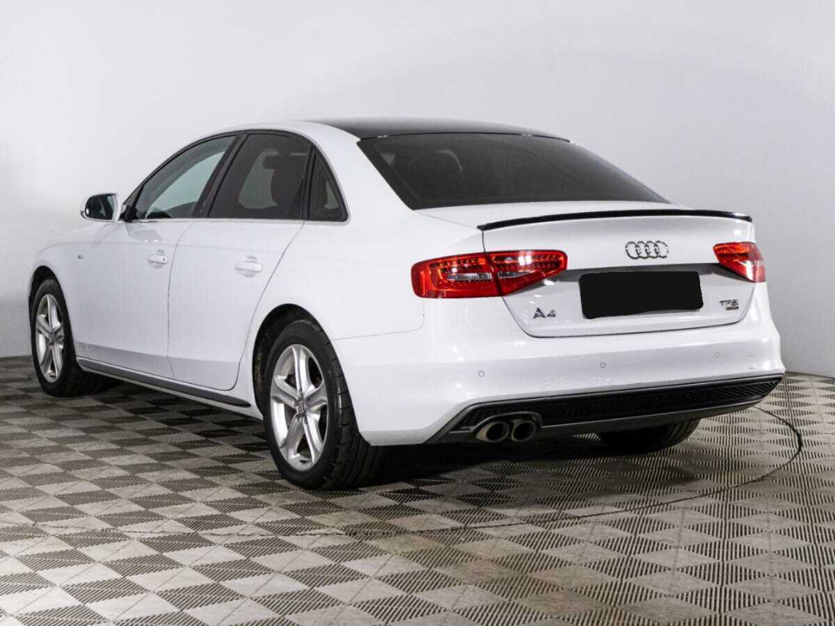 Купить Audi A4, 2013, 193 000 км.. Фото: #6
