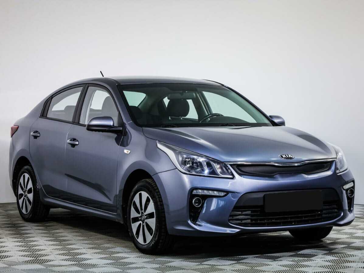 Купить Kia Rio, 2018, 77 198 км.. Фото: #1