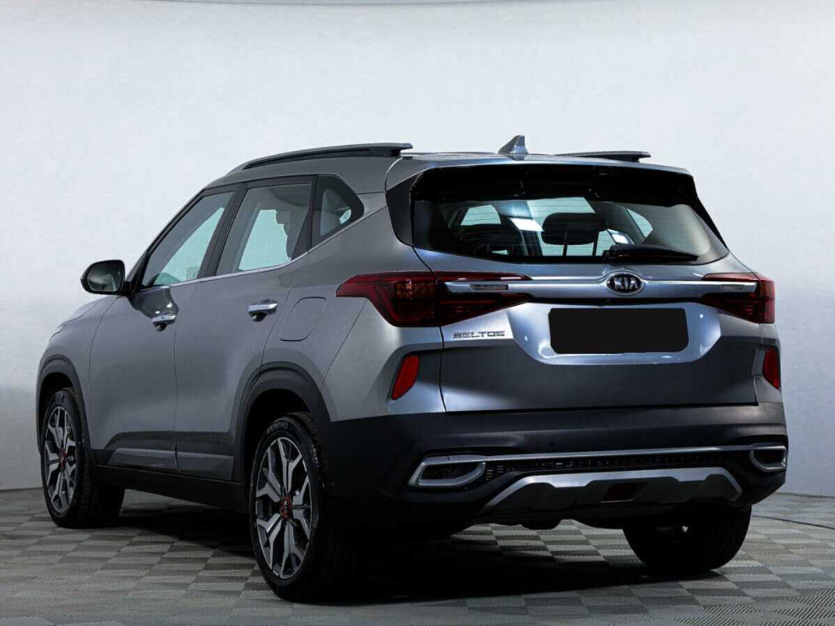 Купить Kia Seltos, 2021, 56 467 км.. Фото: #5
