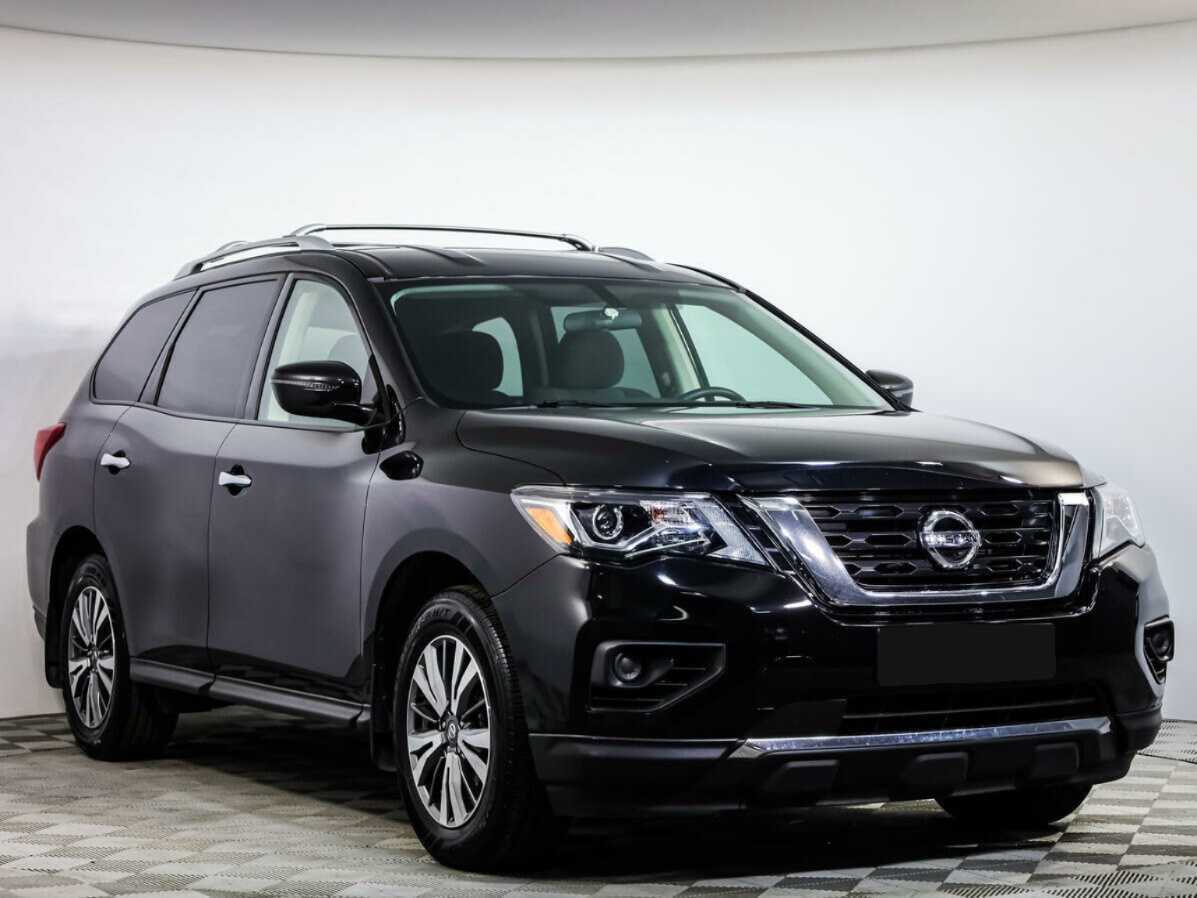 Купить Nissan Pathfinder, 2020, 91 066 км.. Фото: #1