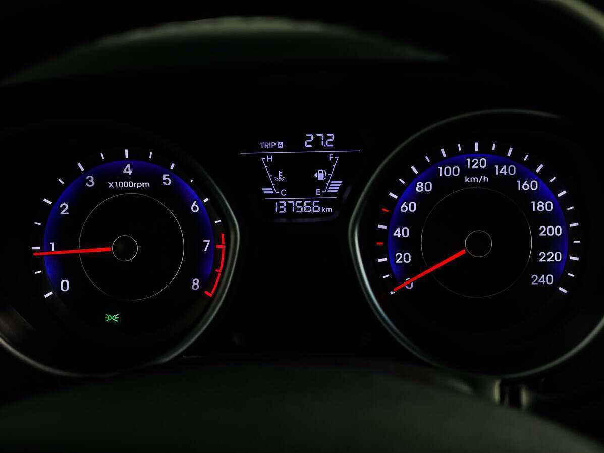 Купить Hyundai Elantra, 2015, 137 566 км.. Фото: #14