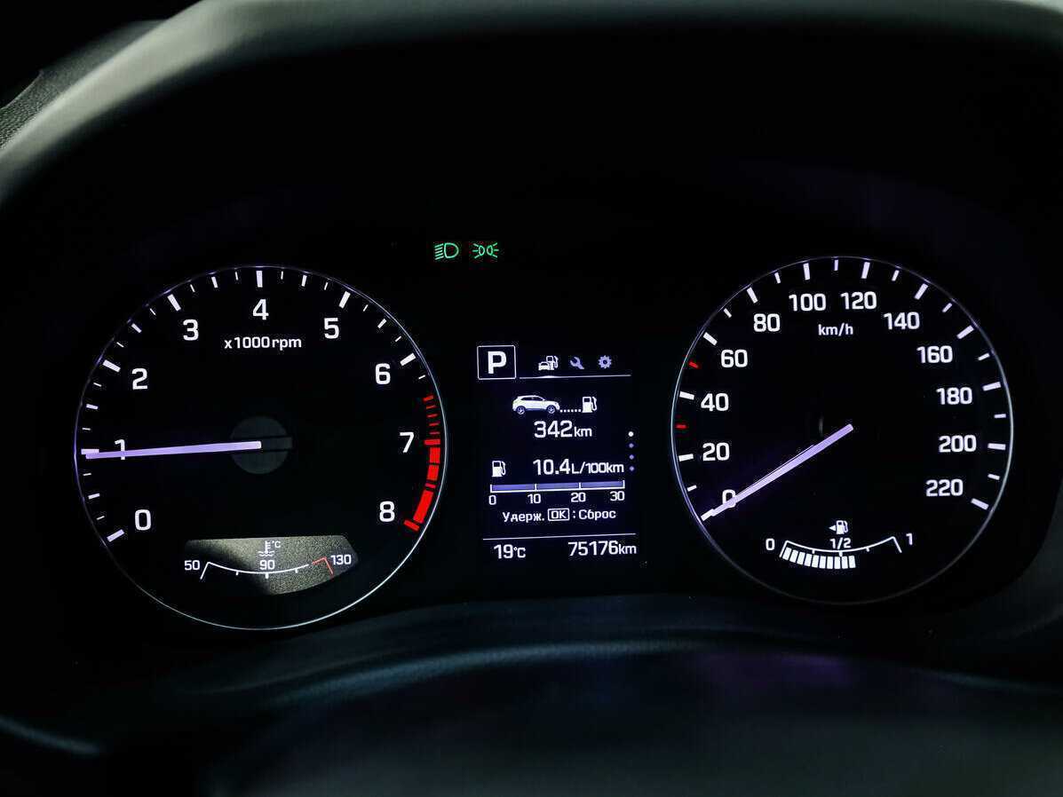 Купить Hyundai Creta, 2018, 75 176 км.. Фото: #16