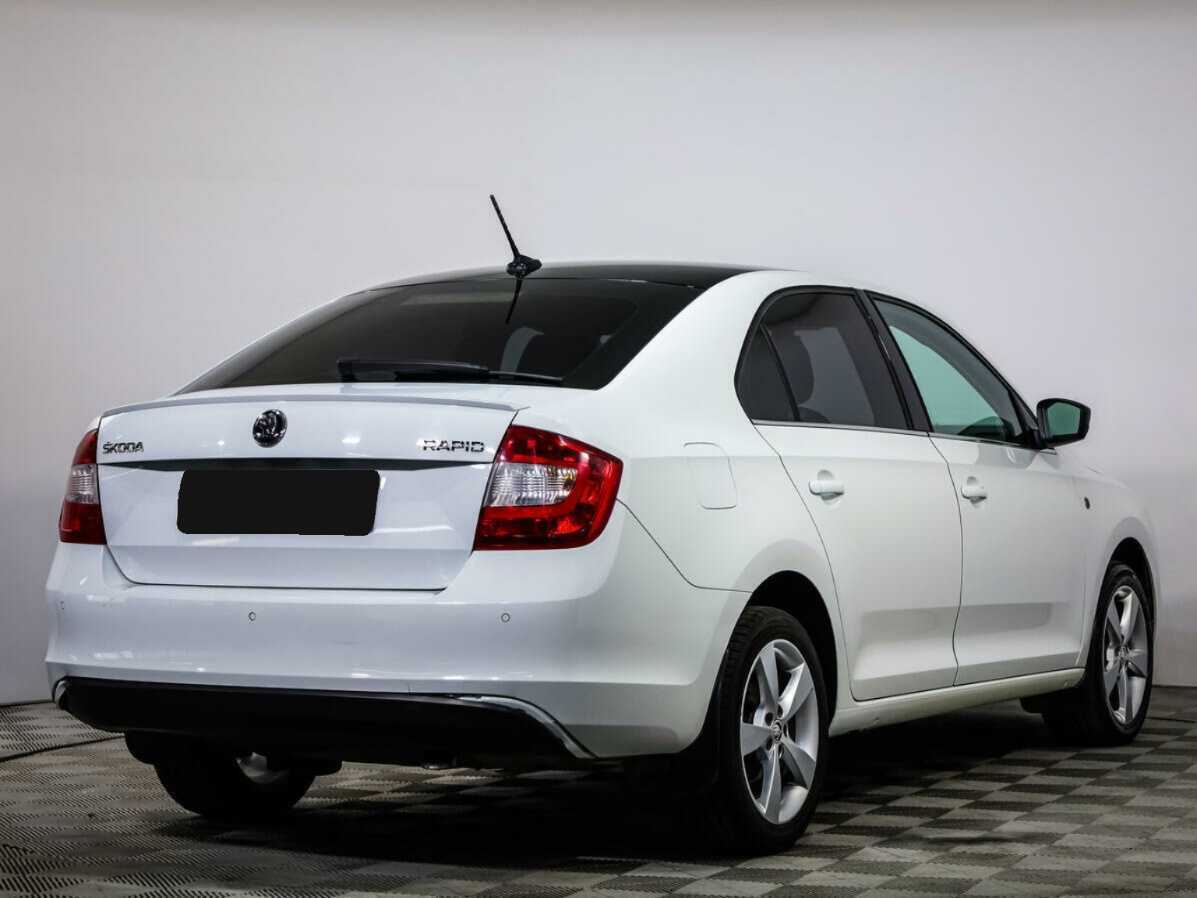 Купить Skoda Rapid, 2017, 114 843 км.. Фото: #3