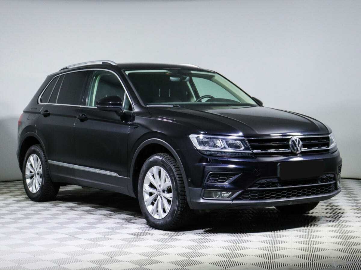 Купить Volkswagen Tiguan, 2018, 48 584 км.. Фото: #2
