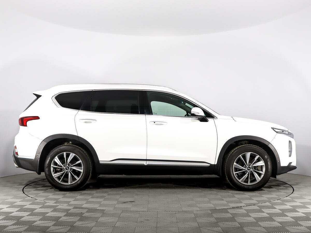 Купить Hyundai Santa Fe, 2019, 37 900 км.. Фото: #3