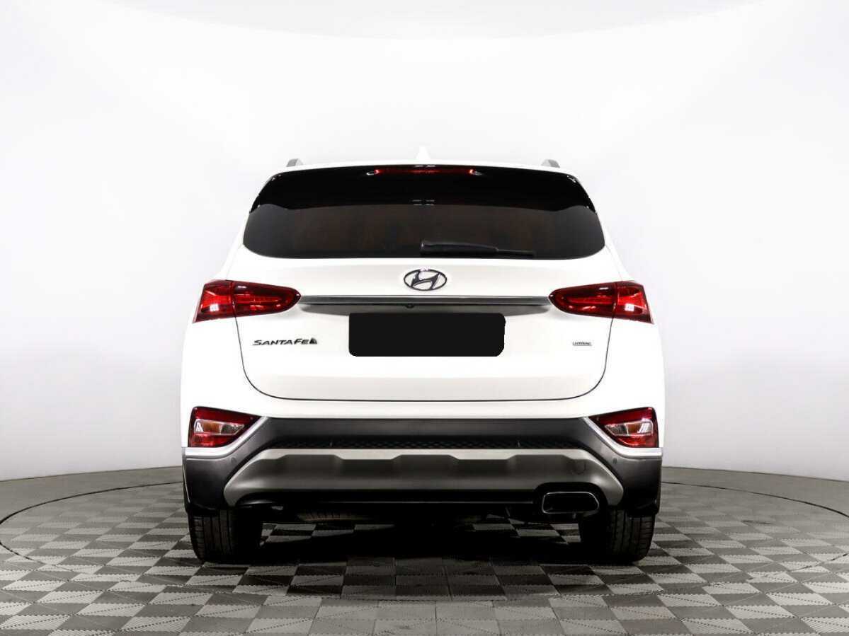 Купить Hyundai Santa Fe, 2019, 37 900 км.. Фото: #5