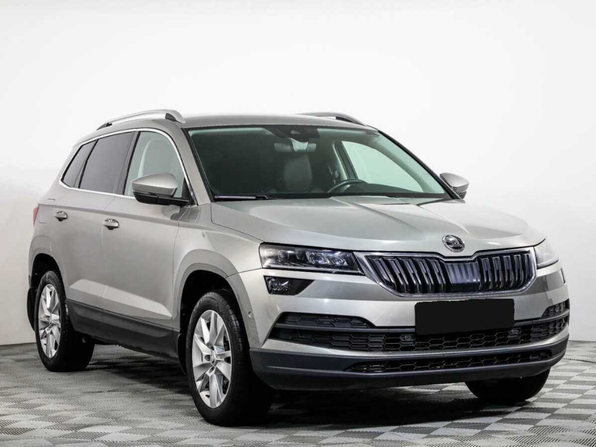 Купить Skoda Karoq, 2021, 70 750 км.. Фото: #1