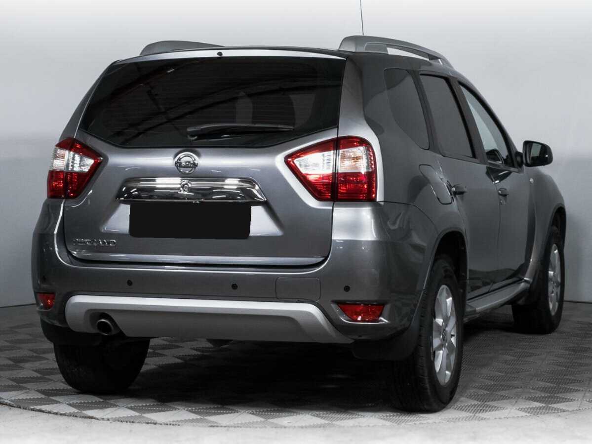 Купить Nissan Terrano, 2020, 92 357 км.. Фото: #4