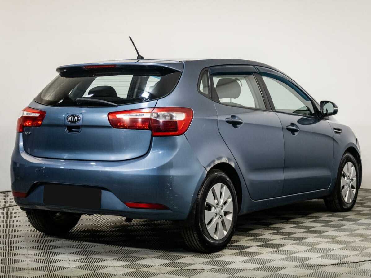 Купить Kia Rio, 2013, 135 860 км.. Фото: #3