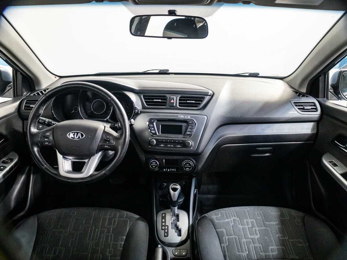 Купить Kia Rio, 2013, 135 860 км.. Фото: #10