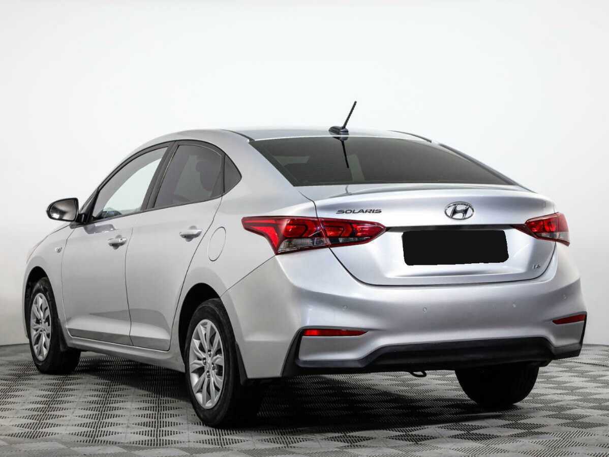 Купить Hyundai Solaris, 2018, 146 718 км.. Фото: #5