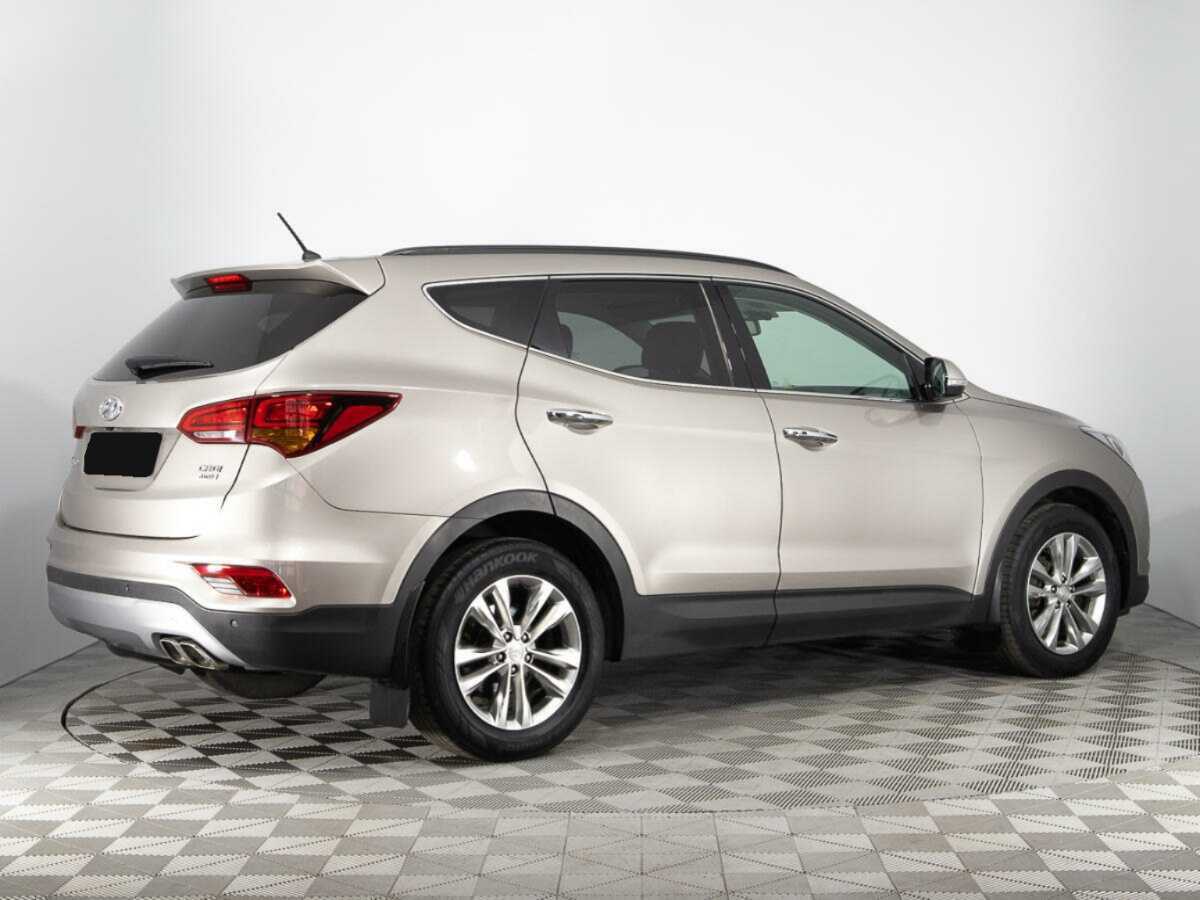 Купить Hyundai Santa Fe, 2016, 93 662 км.. Фото: #4