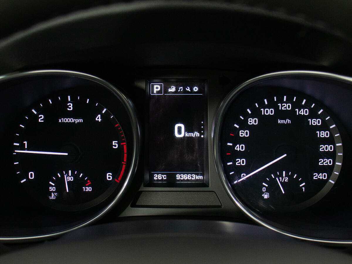 Купить Hyundai Santa Fe, 2016, 93 662 км.. Фото: #14