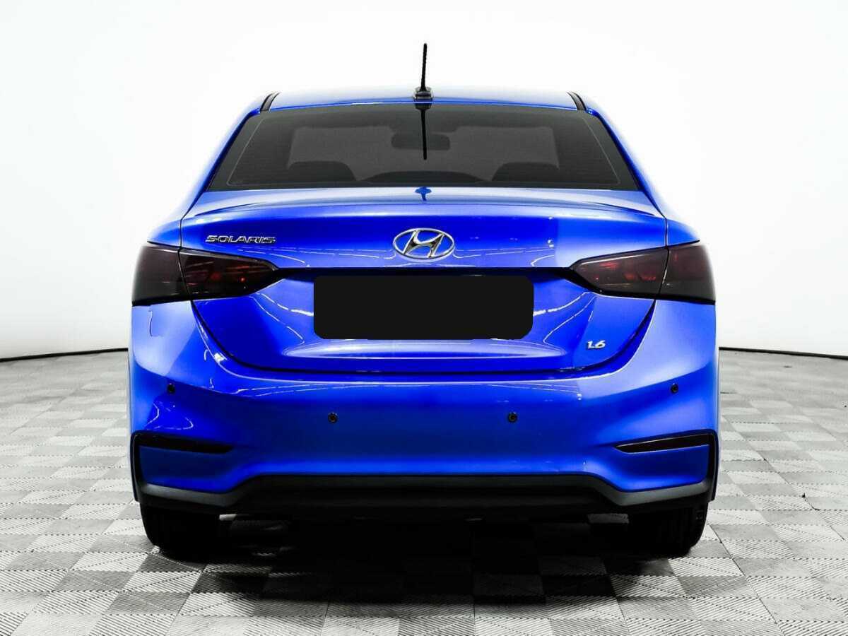 Купить Хендай Солярис, 2018, 98 959 км.. Фото: #5