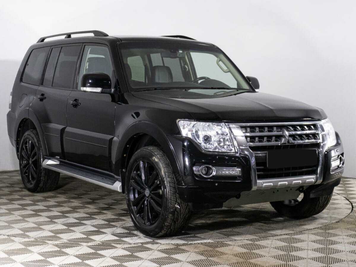 Купить Mitsubishi Pajero, 2015, 126 453 км.. Фото: #2