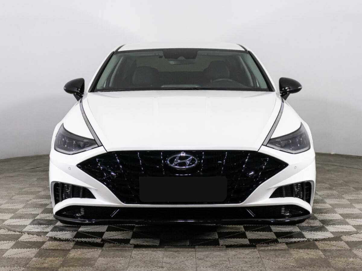 Купить Hyundai Sonata, 2021, 75 739 км.. Фото: #1
