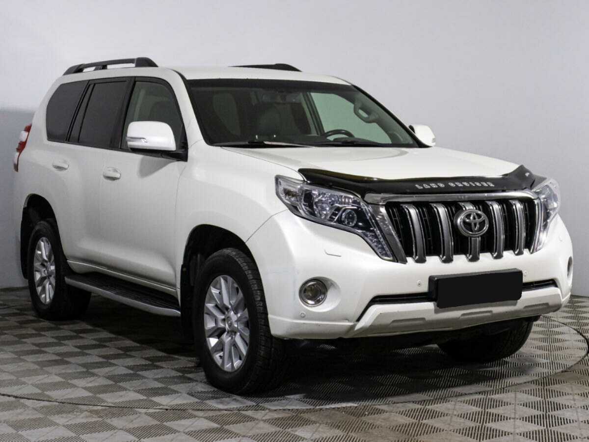 Купить Toyota Land Cruiser Prado, 2014, 234 992 км.. Фото: #1