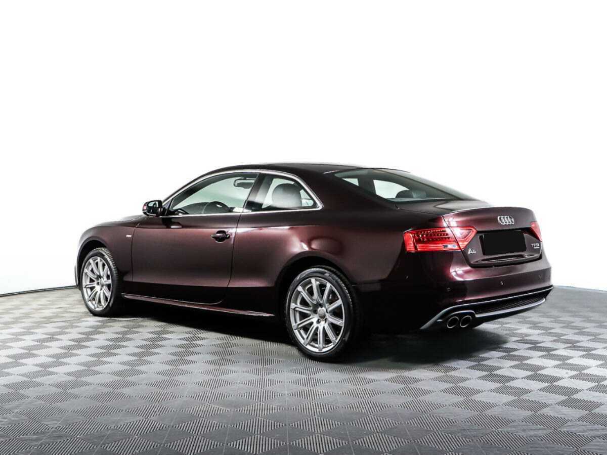 Купить Audi A5, 2014, 95 886 км.. Фото: #5