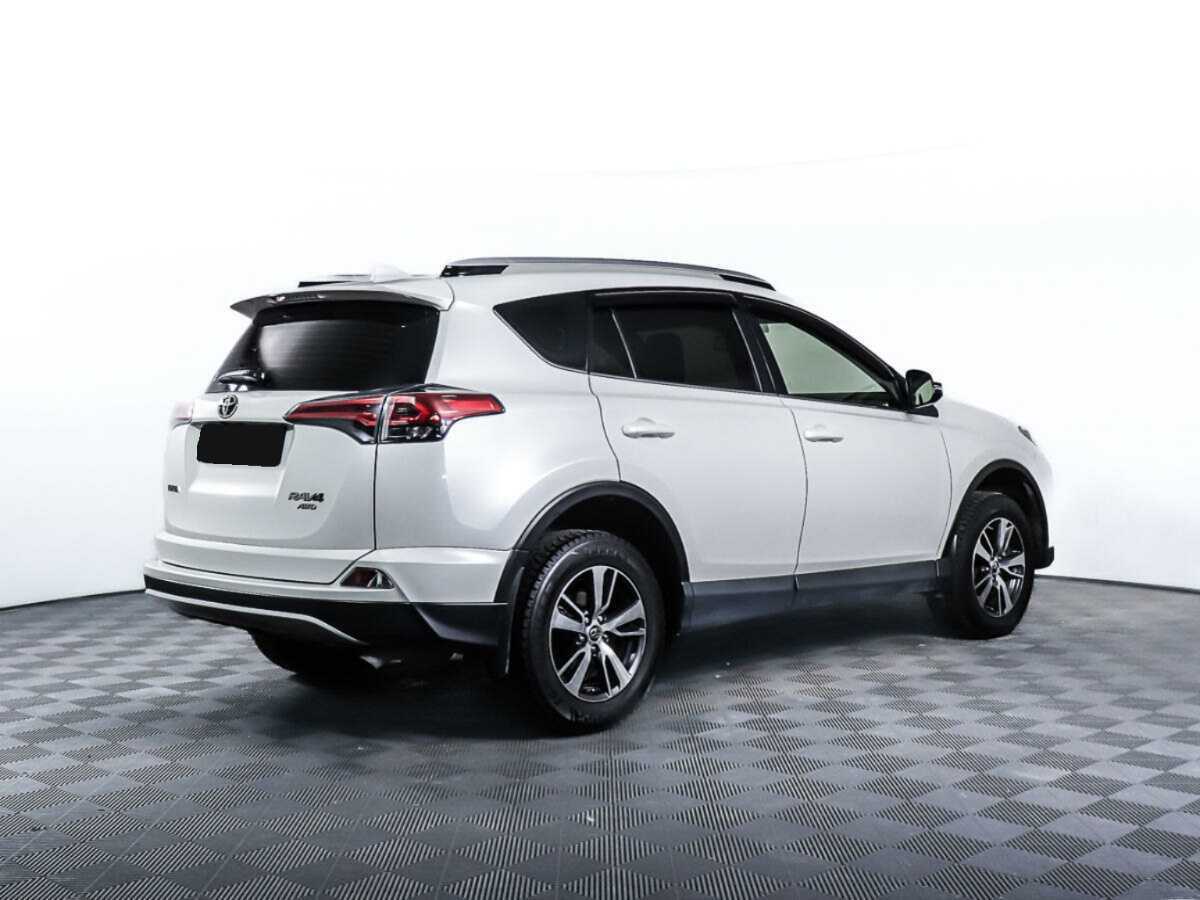 Купить Toyota RAV4, 2016, 116 530 км.. Фото: #2