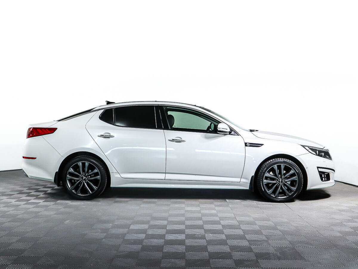 Купить Kia Optima, 2015, 97 400 км.. Фото: #1