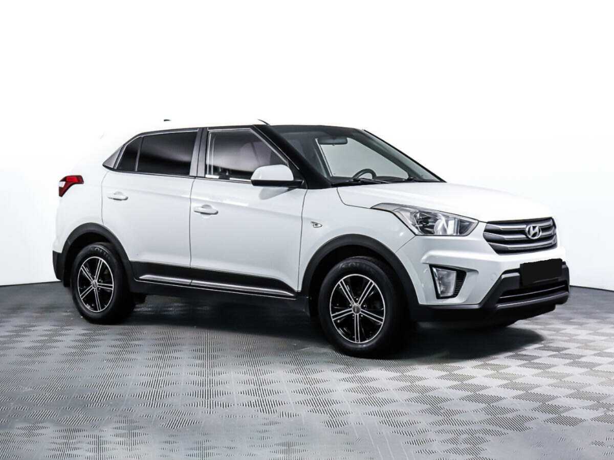 Купить Hyundai Creta, 2018, 141 790 км.. Фото: #1