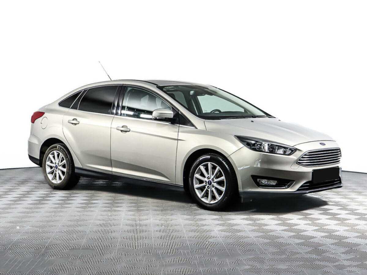 Купить Ford Focus, 2016, 41 111 км.. Фото: #1