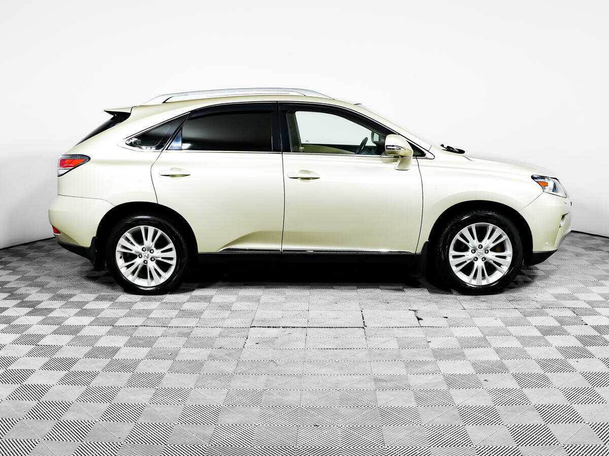 Купить Lexus RX, 2012, 135 587 км.. Фото: #3