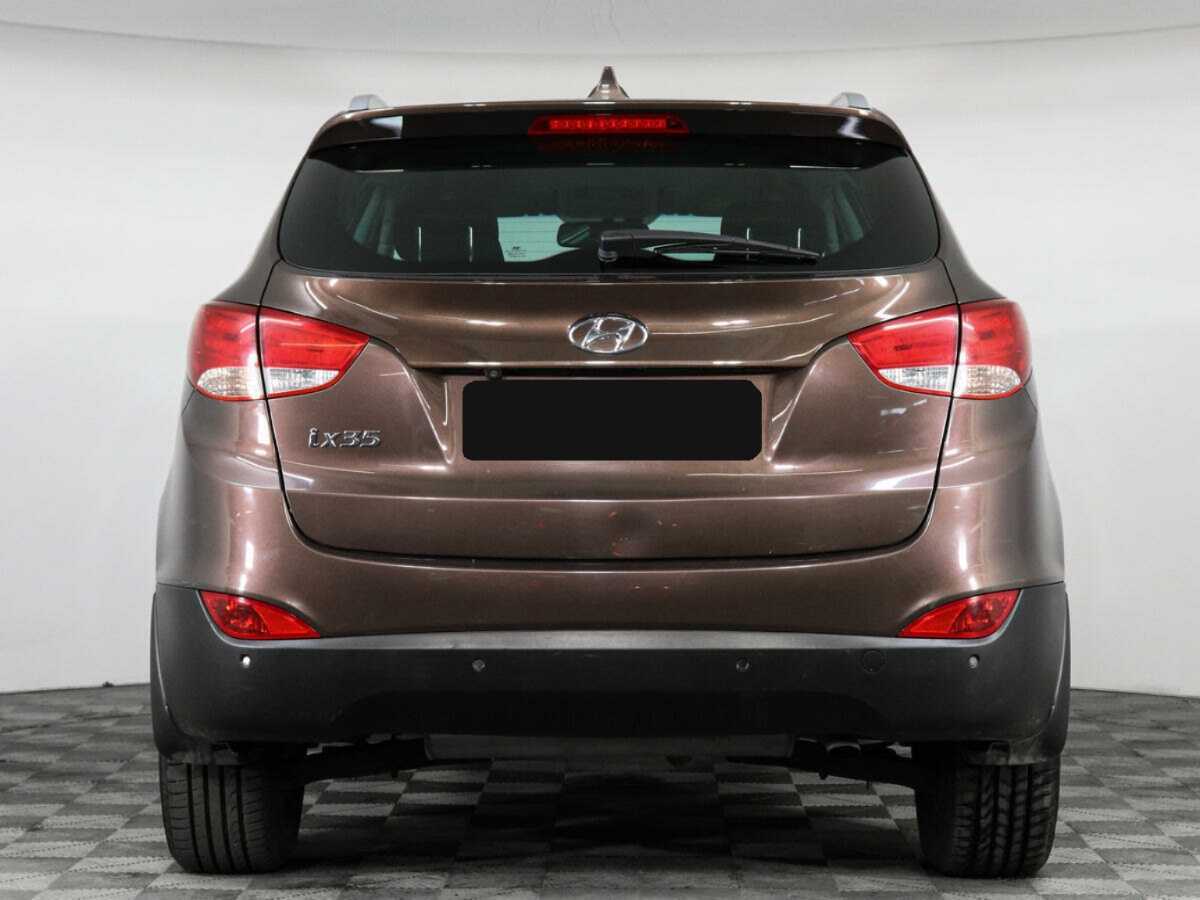 Купить Hyundai ix35, 2015, 114 985 км.. Фото: #5