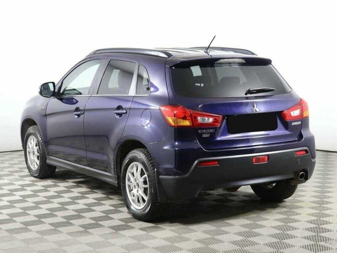 Купить Mitsubishi ASX, 2012, 176 988 км.. Фото: #5