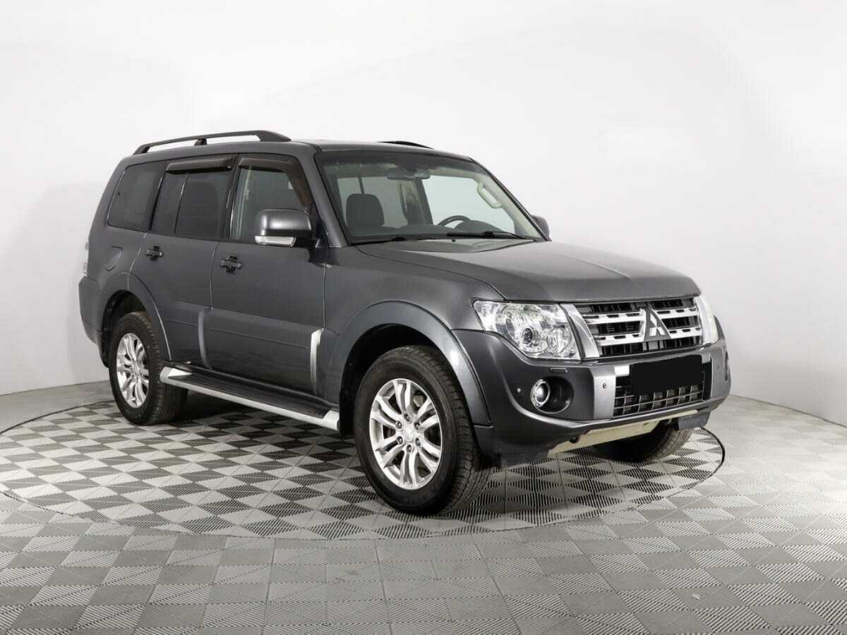Купить Mitsubishi Pajero, 2012, 283 912 км.. Фото: #2
