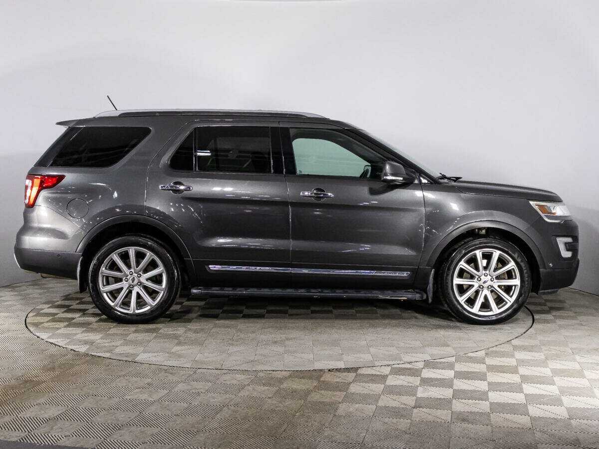 Купить Ford Explorer, 2017, 209 239 км.. Фото: #3