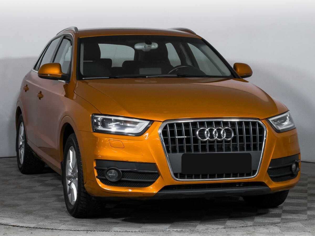 Купить Audi Q3, 2014, 97 689 км.. Фото: #2