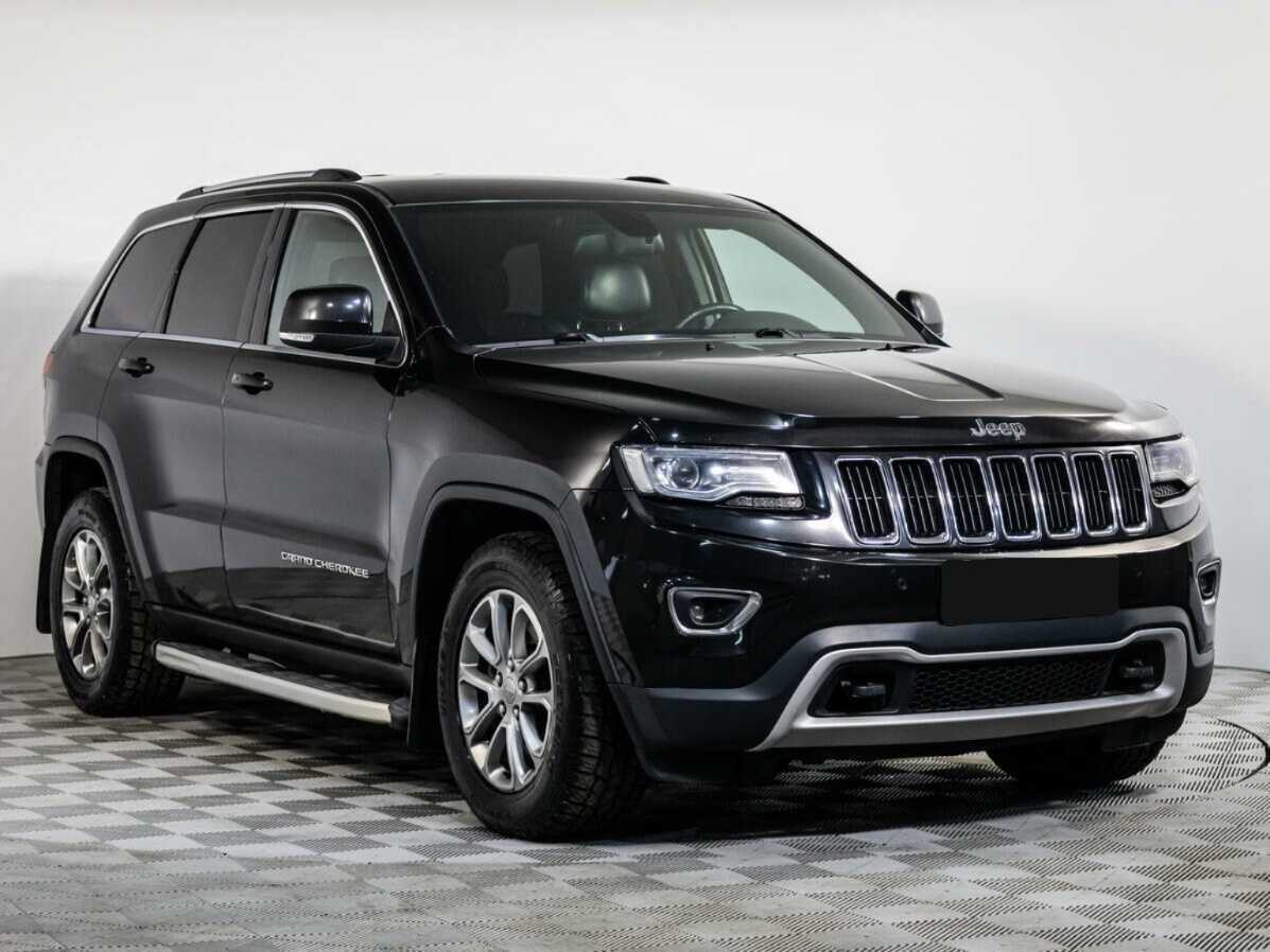 Купить Jeep Grand Cherokee, 2013, 201 993 км.. Фото: #1