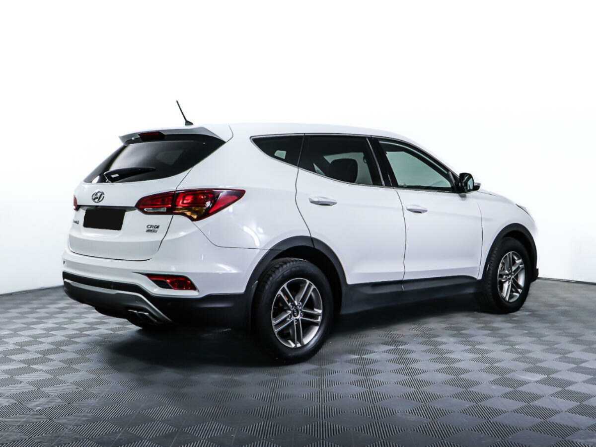 Купить Hyundai Santa Fe, 2016, 123 496 км.. Фото: #3