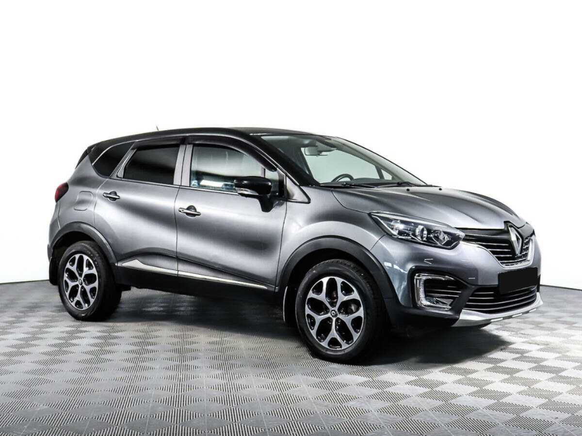 Купить Renault Kaptur, 2018, 36 573 км.. Фото: #1