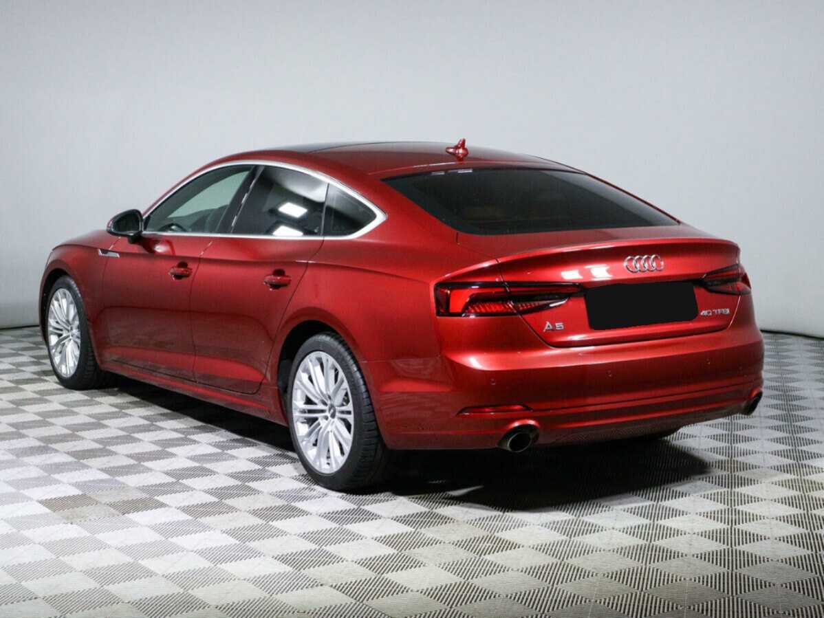 Купить Audi A5, 2018, 29 000 км.. Фото: #5