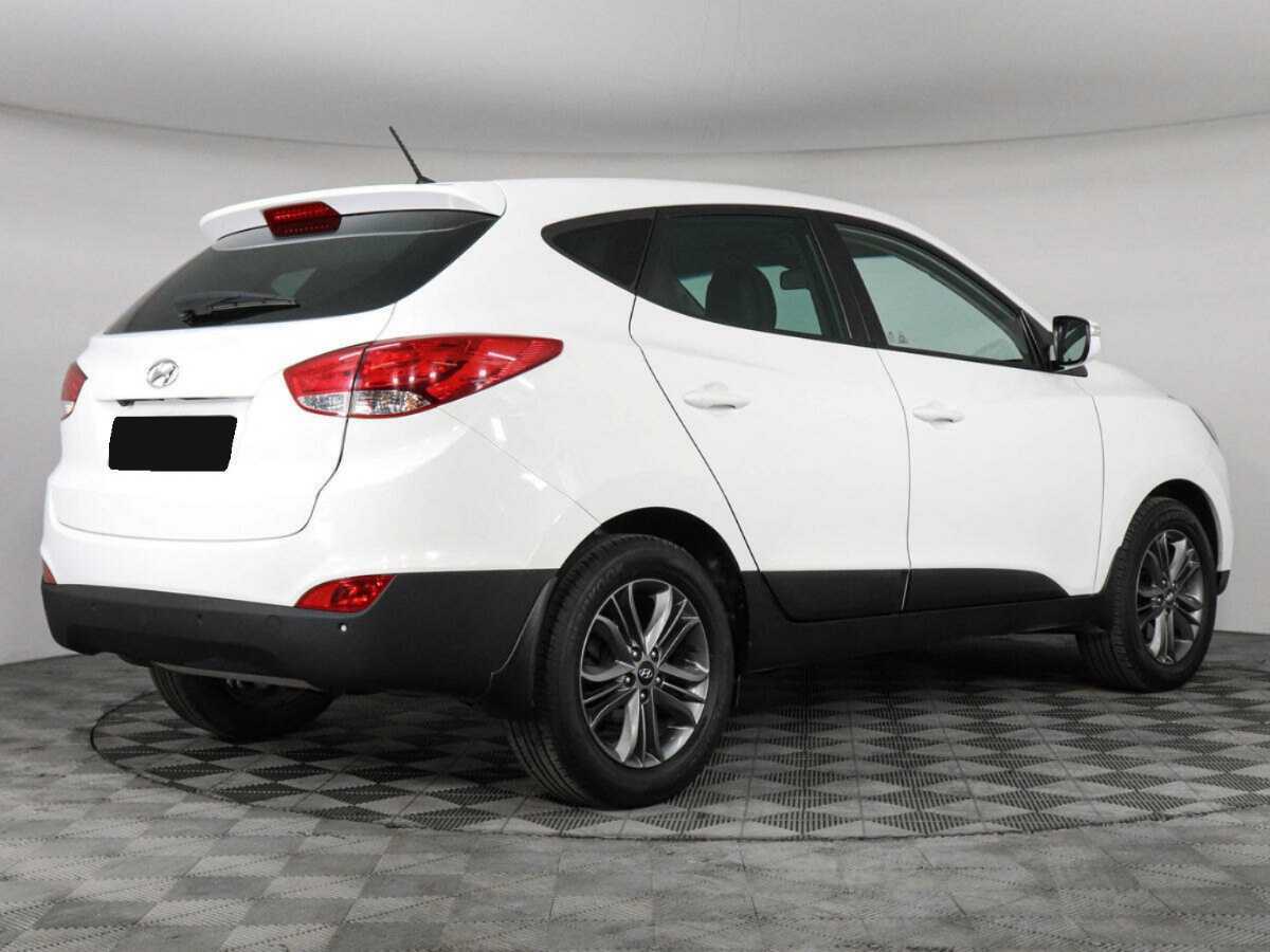 Купить Hyundai ix35, 2015, 108 105 км.. Фото: #4