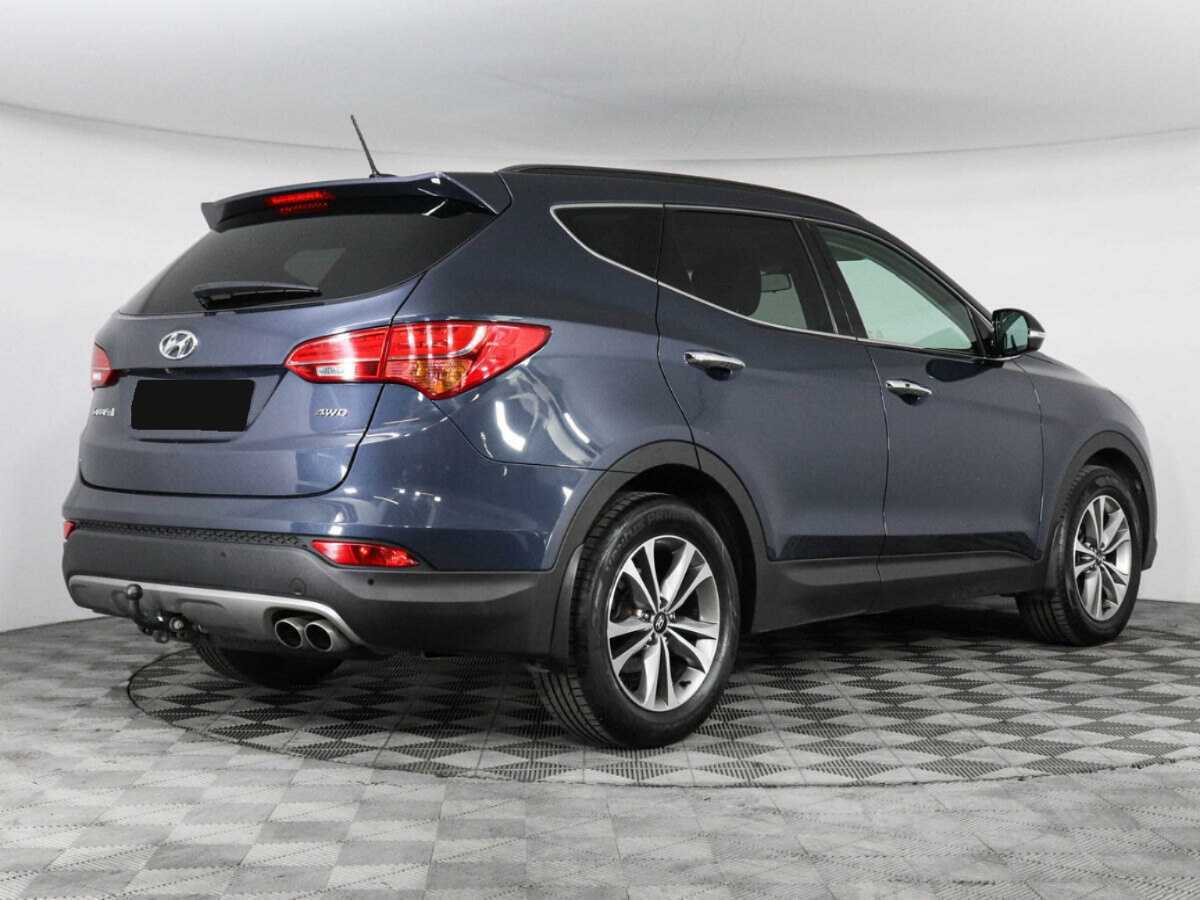 Купить Hyundai Santa Fe, 2015, 51 669 км.. Фото: #4