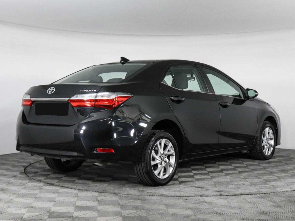 Купить Toyota Corolla, 2017, 64 289 км.. Фото: #4