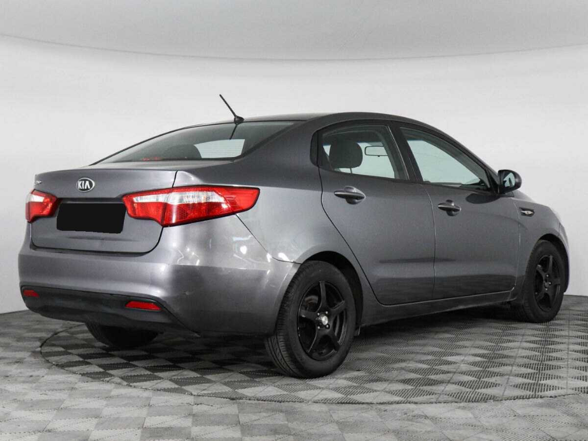 Купить Kia Rio, 2013, 256 533 км.. Фото: #4