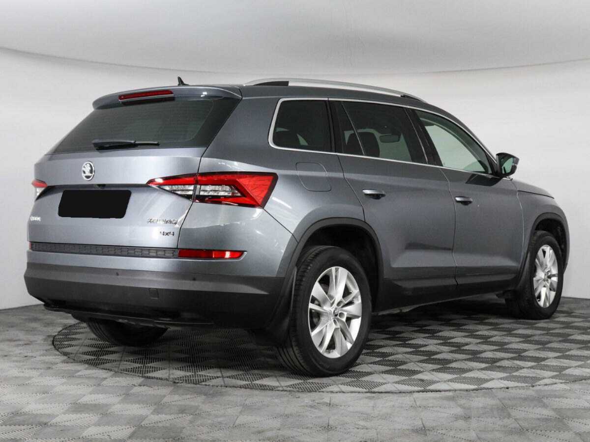 Купить Skoda Kodiaq, 2018, 91 963 км.. Фото: #4
