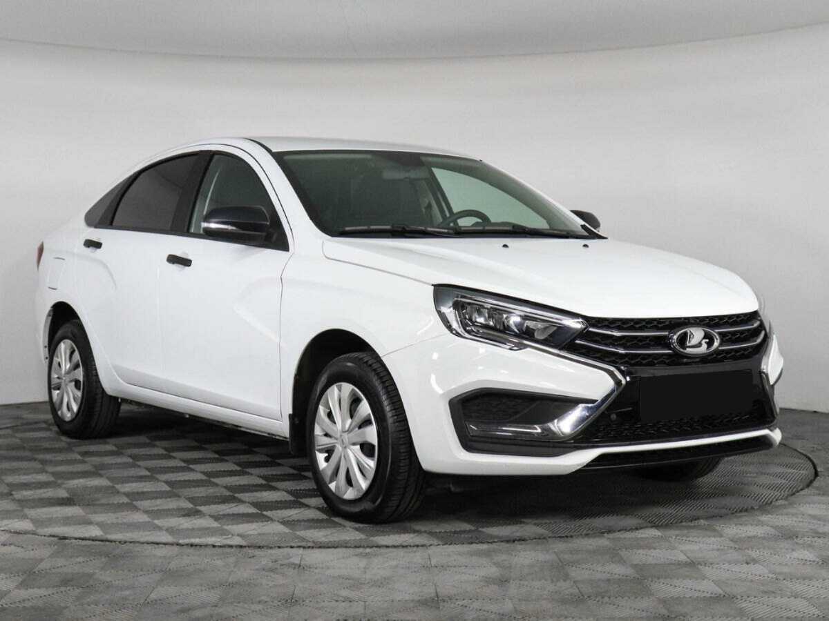 Купить Lada (ВАЗ) Vesta, 2024, 12 756 км.. Фото: #2