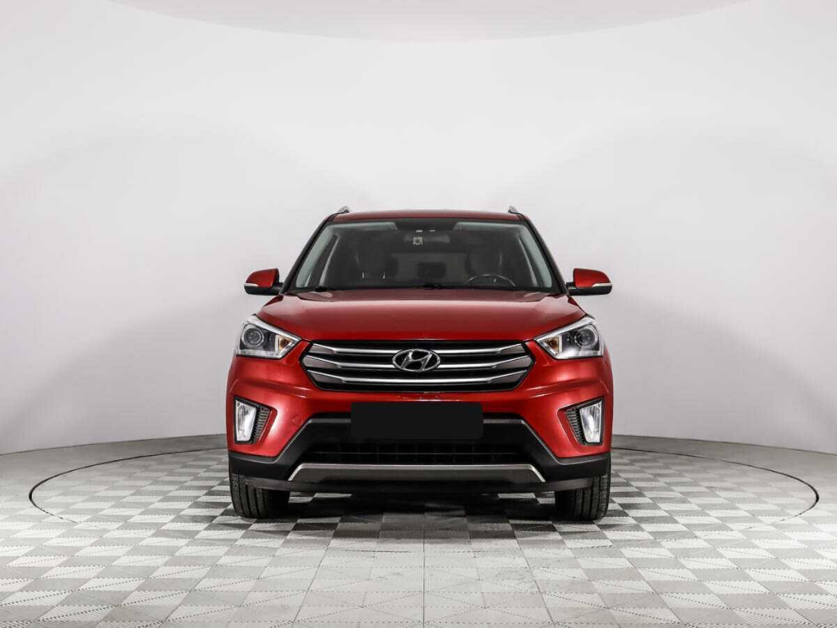 Купить Hyundai Creta, 2018, 146 285 км.. Фото: #1