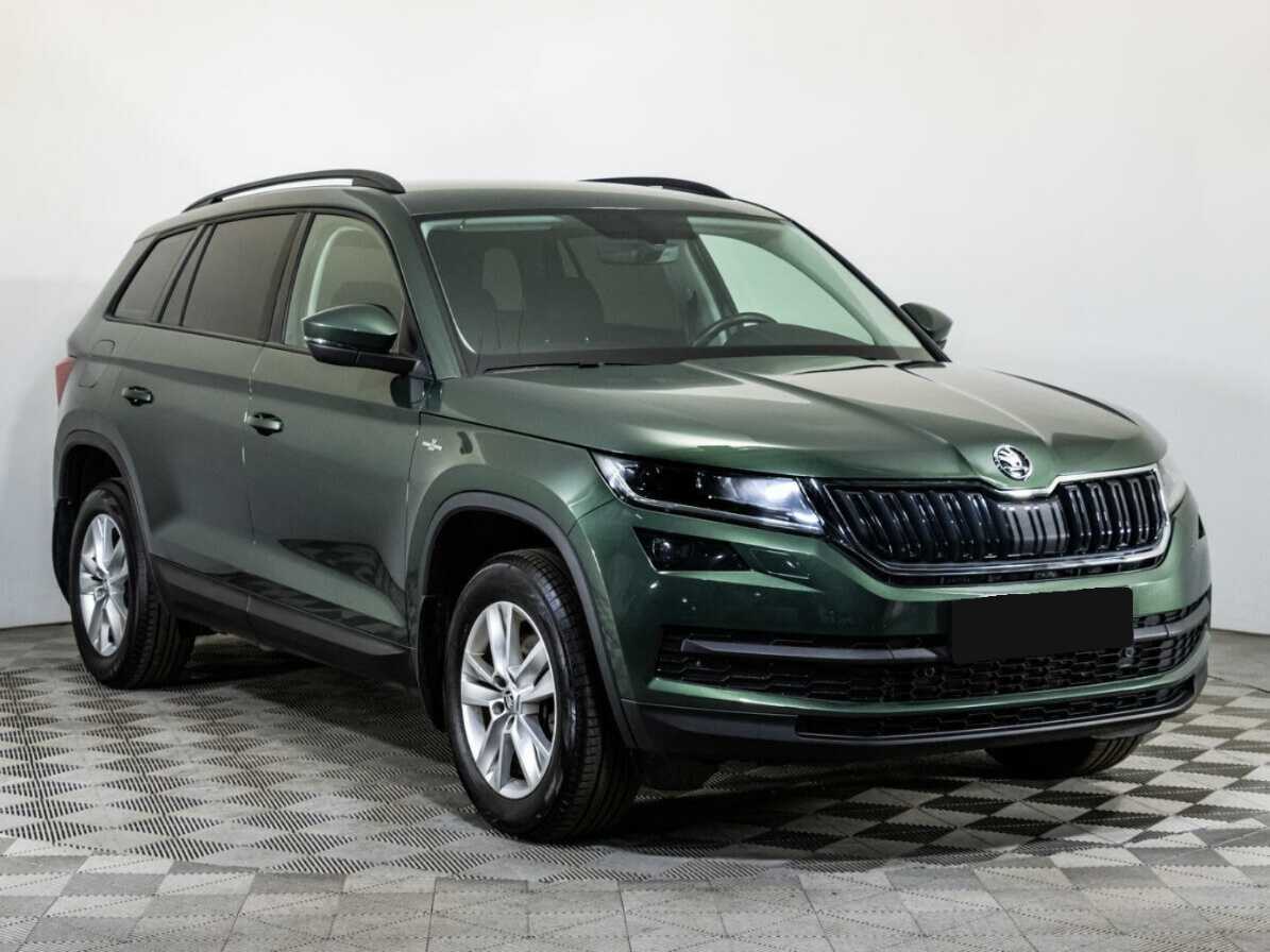 Купить Skoda Kodiaq, 2020, 43 817 км.. Фото: #2