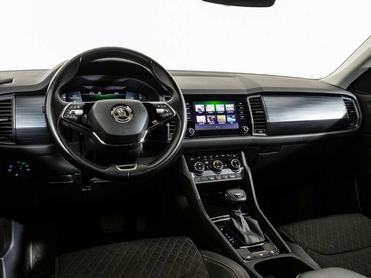 Купить Skoda Kodiaq, 2020, 43 817 км.. Фото: #10