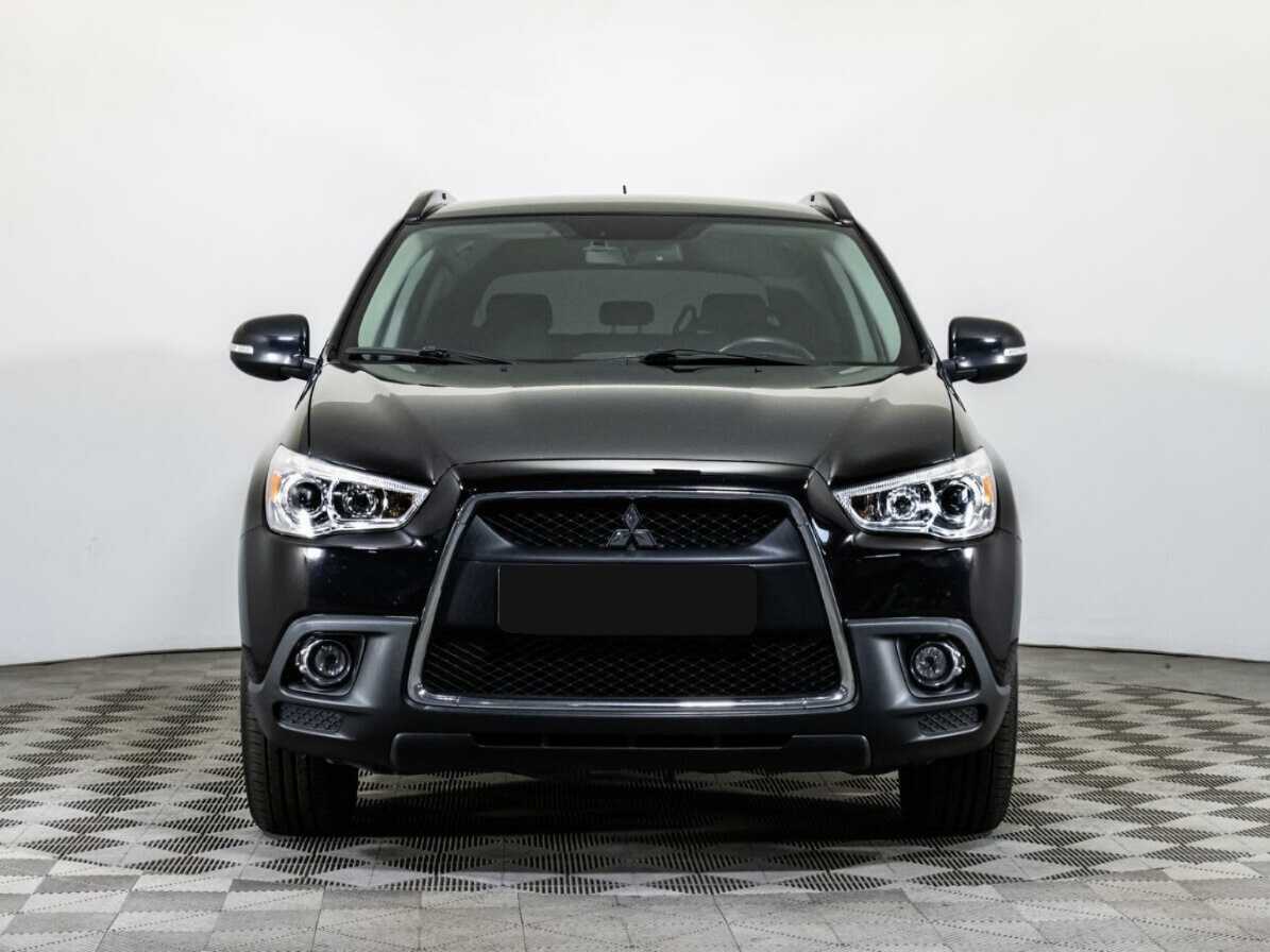 Купить Mitsubishi ASX, 2012, 99 461 км.. Фото: #1