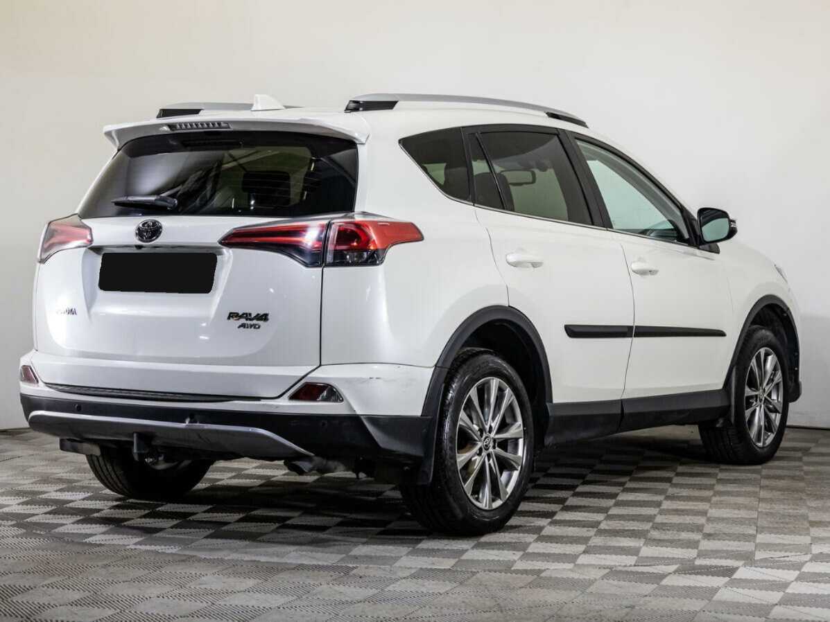 Купить Toyota RAV4, 2018, 130 771 км.. Фото: #3