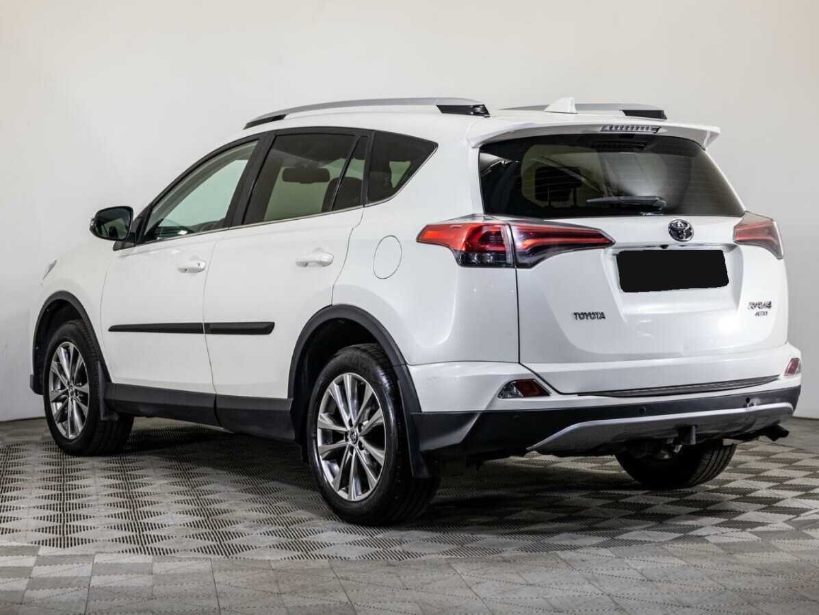 Купить Toyota RAV4, 2018, 130 771 км.. Фото: #5